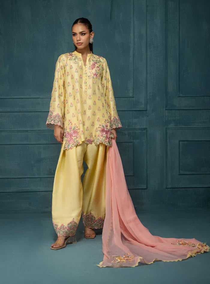 Zainab Chottani | Luxe Edit 25 | Sona - Rang-e-Khaas
