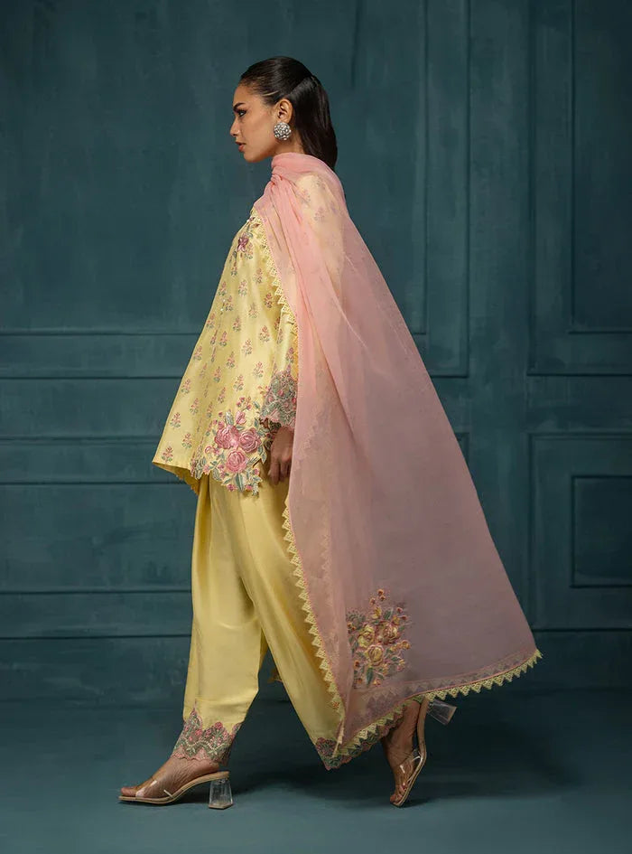 Zainab Chottani | Luxe Edit 25 | Sona - Rang-e-Khaas