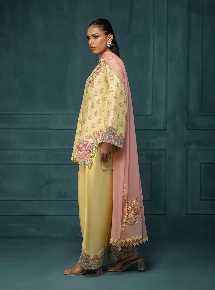 Zainab Chottani | Luxe Edit 25 | Sona - Rang-e-Khaas