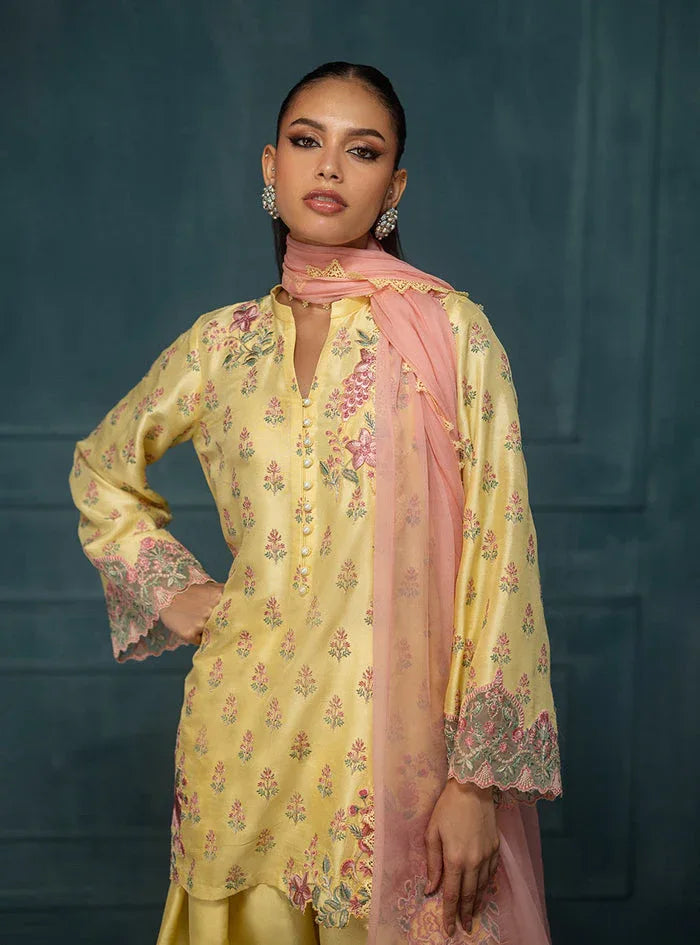 Zainab Chottani | Luxe Edit 25 | Sona - Rang-e-Khaas