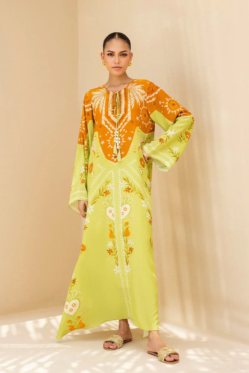 Sania Maskatiya | Mirra Luxury Pret 25 | Serah (B) - Rang-e-Khaas