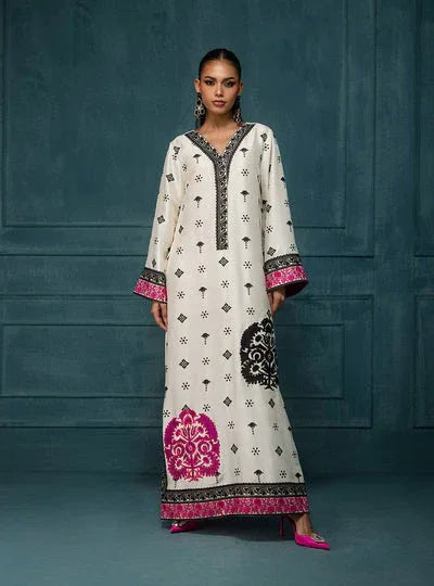 Zainab Chottani | The Kaftan Edit | Azalea - Rang-e-Khaas
