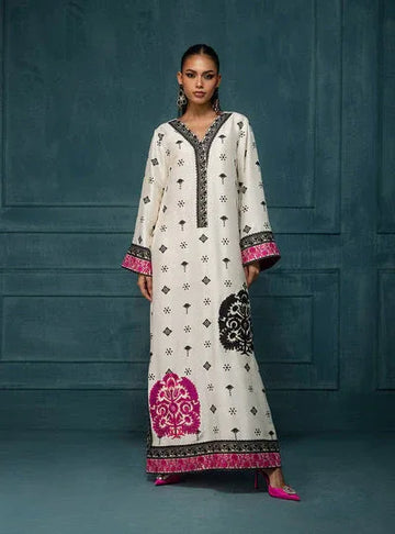 Zainab Chottani | The Kaftan Edit | Azalea - Rang-e-Khaas