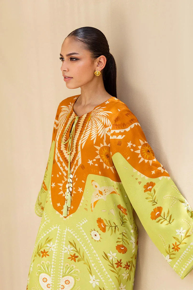 Sania Maskatiya | Mirra Luxury Pret 25 | Serah (B) - Rang-e-Khaas
