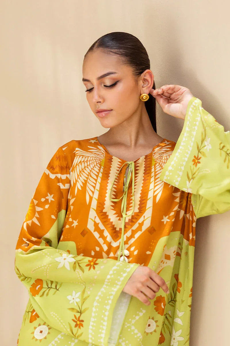 Sania Maskatiya | Mirra Luxury Pret 25 | Serah (B) - Rang-e-Khaas