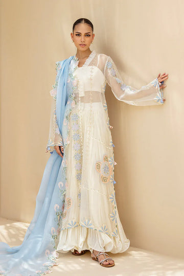 Sania Maskatiya | Samara Luxe 25 | Amyna - Rang-e-Khaas
