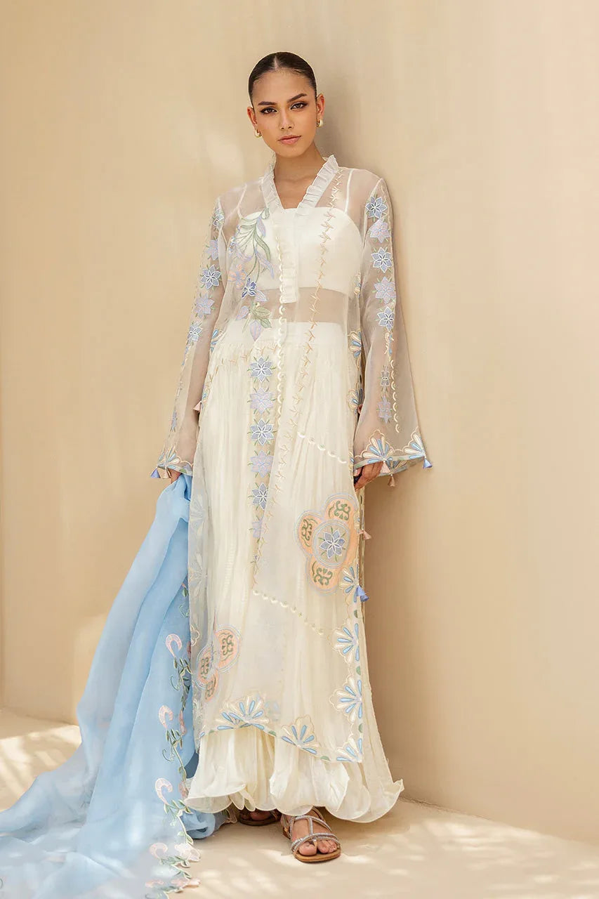 Sania Maskatiya | Samara Luxe 25 | Amyna - Rang-e-Khaas