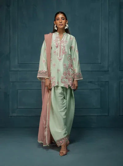 Zainab Chottani | Luxe Edit 25 | Ayzal - Rang-e-Khaas