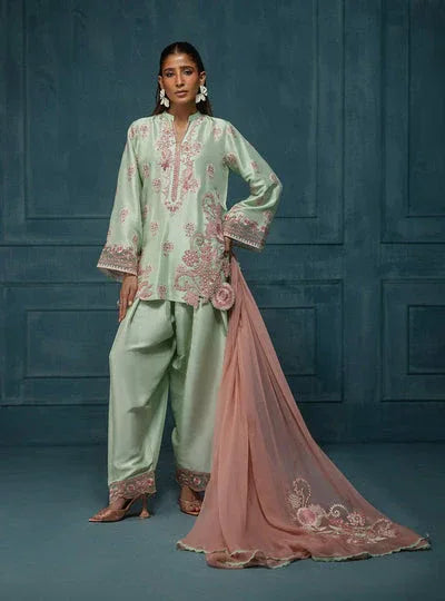 Zainab Chottani | Luxe Edit 25 | Ayzal - Rang-e-Khaas