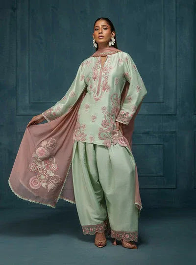Zainab Chottani | Luxe Edit 25 | Ayzal - Rang-e-Khaas
