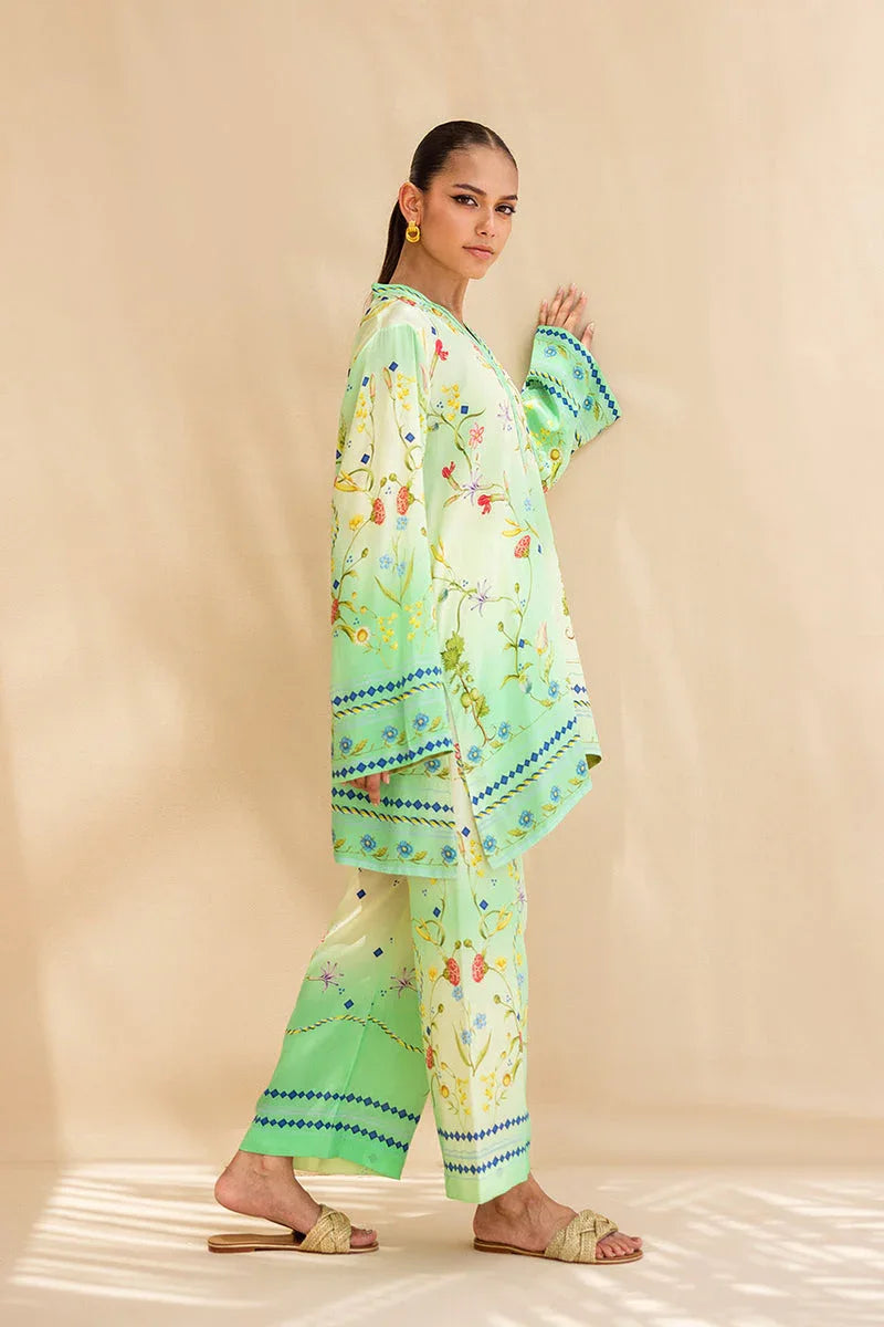 Sania Maskatiya | Mirra Luxury Pret 25 | Nema (B) - Rang-e-Khaas