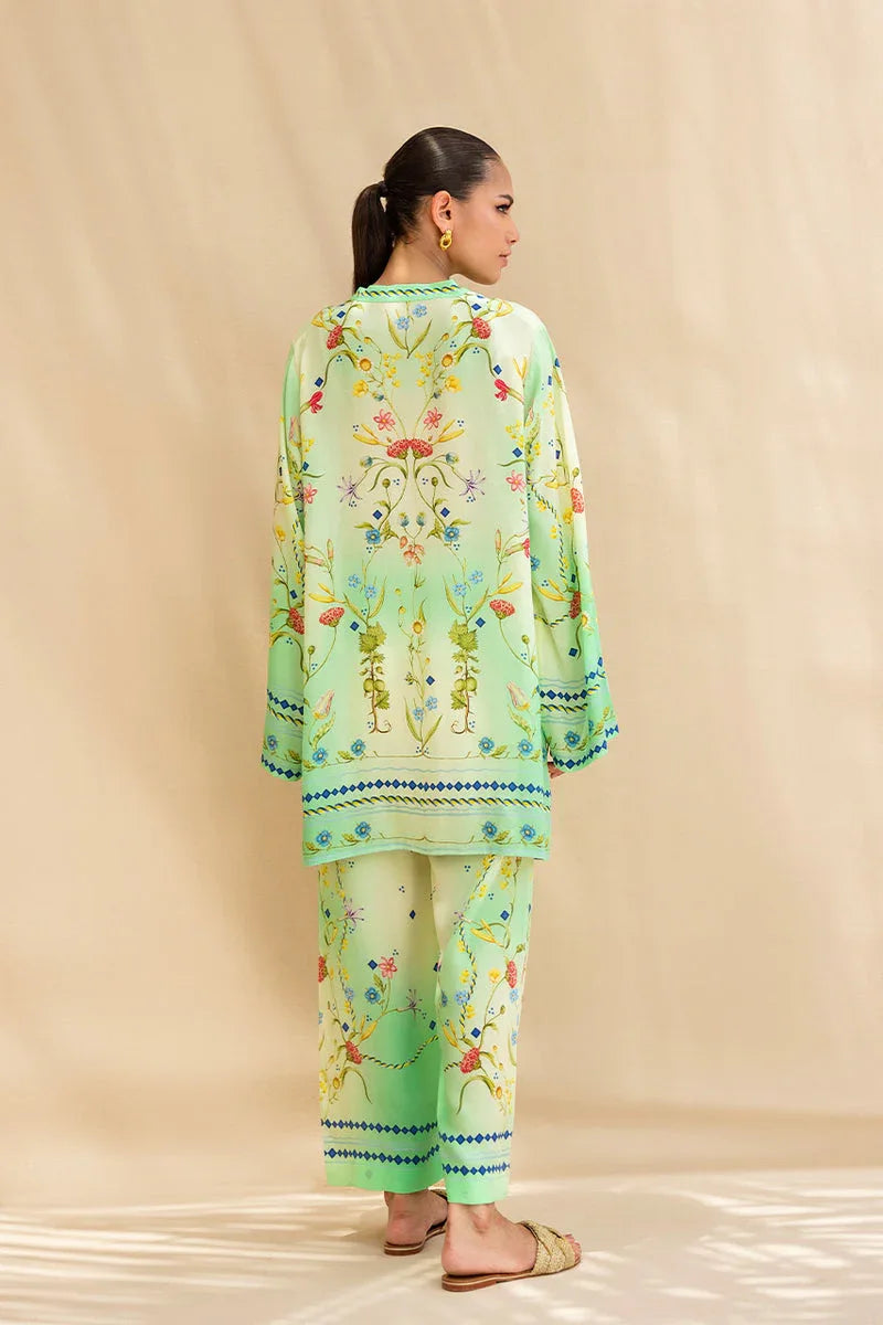 Sania Maskatiya | Mirra Luxury Pret 25 | Nema (B) - Rang-e-Khaas