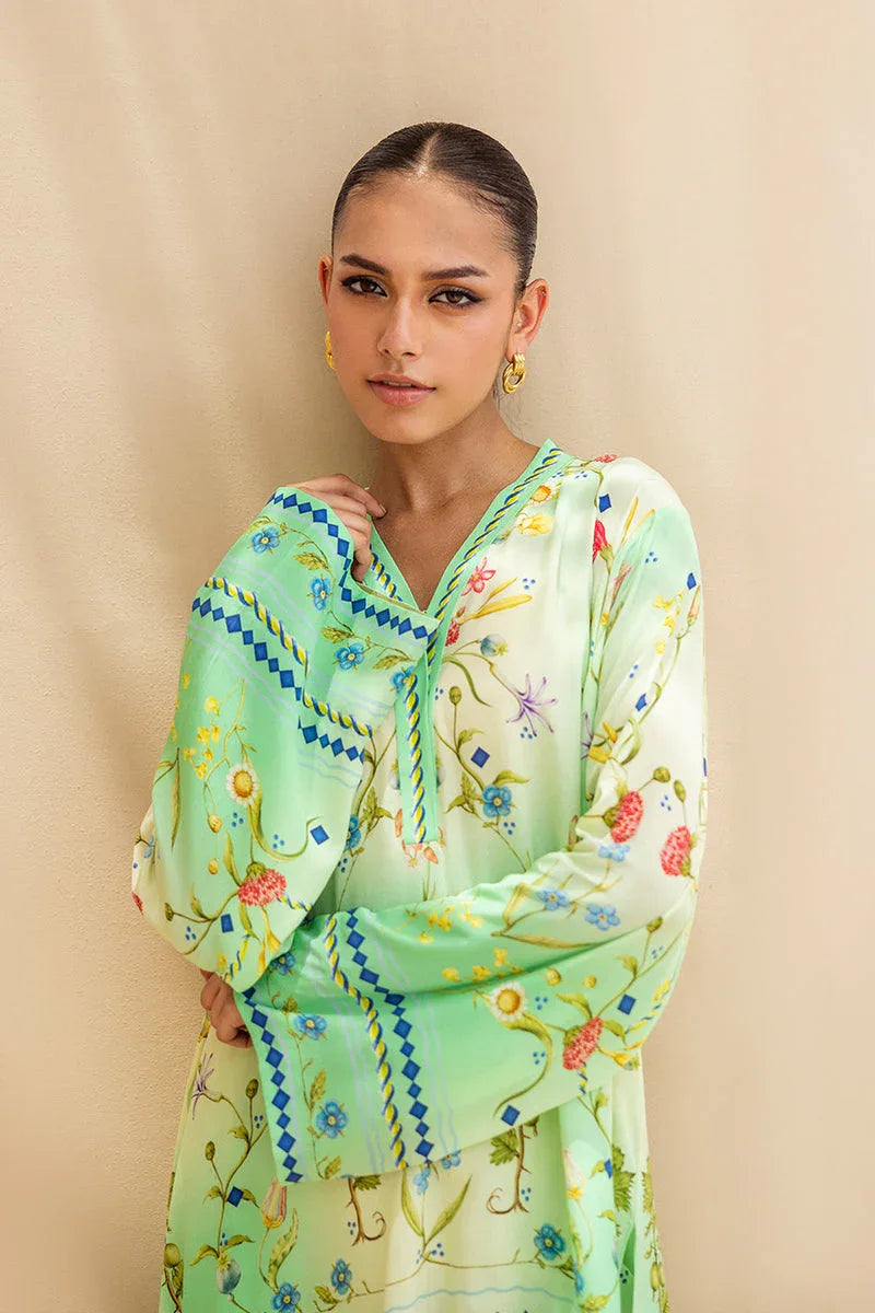 Sania Maskatiya | Mirra Luxury Pret 25 | Nema (B) - Rang-e-Khaas