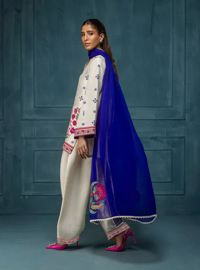 Zainab Chottani | Luxe Edit 25 | Minal - Rang-e-Khaas
