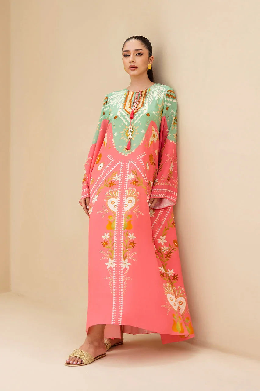 Sania Maskatiya | Mirra Luxury Pret 25 | Serah (C) - Rang-e-Khaas