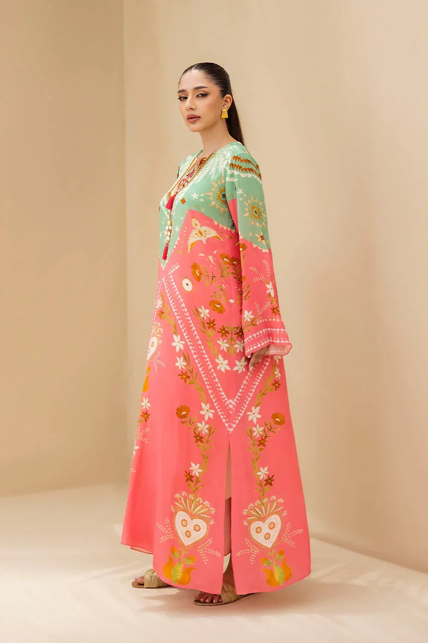 Sania Maskatiya | Mirra Luxury Pret 25 | Serah (C) - Rang-e-Khaas