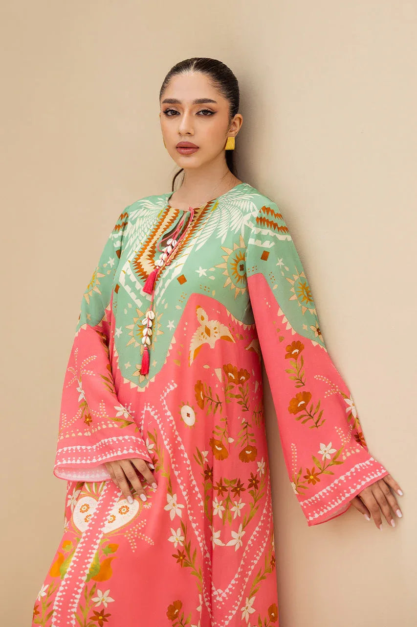 Sania Maskatiya | Mirra Luxury Pret 25 | Serah (C) - Rang-e-Khaas