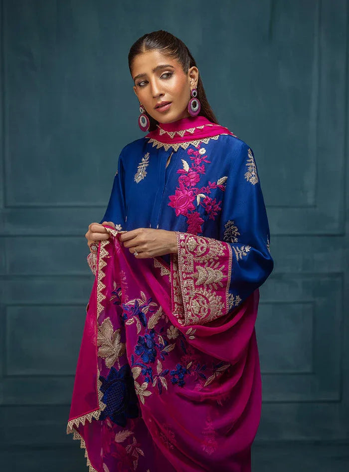 Zainab Chottani | Luxe Edit 25 | Mishyl - Rang-e-Khaas
