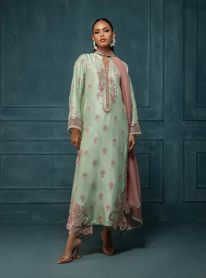 Zainab Chottani | Luxe Edit 25 | Mahey - Rang-e-Khaas