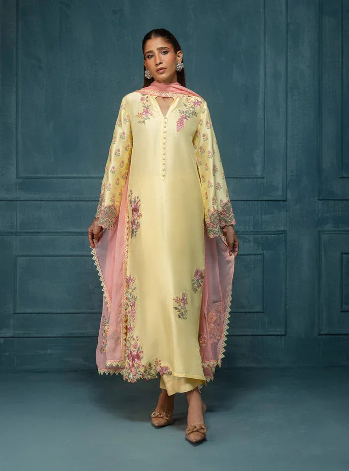 Zainab Chottani | Luxe Edit 25 | Vaani - Rang-e-Khaas