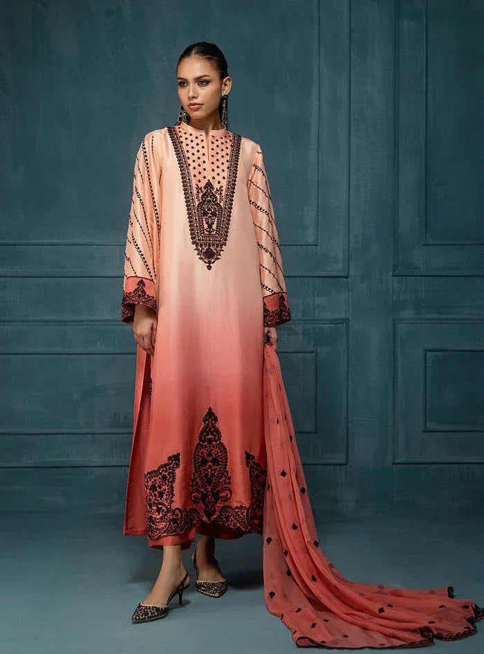 Zainab Chottani | Luxe Edit 25 | Saha - Rang-e-Khaas