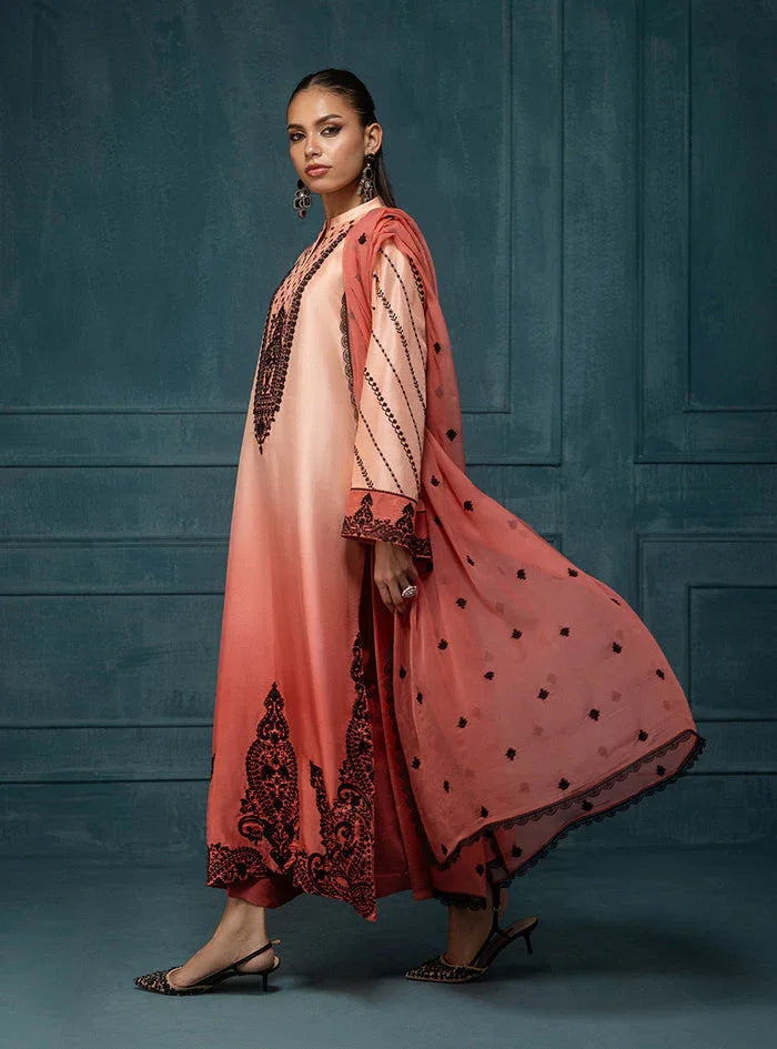 Zainab Chottani | Luxe Edit 25 | Saha - Rang-e-Khaas