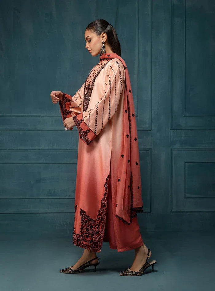 Zainab Chottani | Luxe Edit 25 | Saha - Rang-e-Khaas