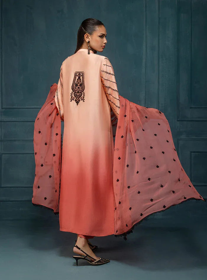 Zainab Chottani | Luxe Edit 25 | Saha - Rang-e-Khaas