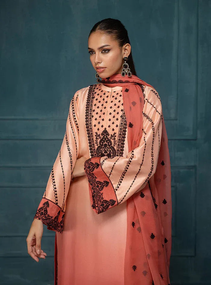 Zainab Chottani | Luxe Edit 25 | Saha - Rang-e-Khaas
