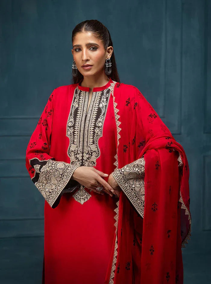 Zainab Chottani | Luxe Edit 25 | Nyra - Rang-e-Khaas