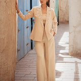 Zainab Chottani | Semi Formals | GOLD SCINTILLANT