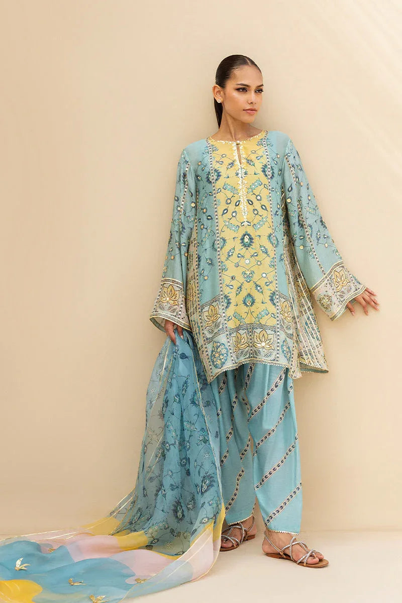 Sania Maskatiya | Mirra Luxury Pret 25 | Aiva (B) - Rang-e-Khaas