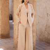 Zainab Chottani | Semi Formals | GOLD SCINTILLANT