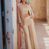 Zainab Chottani | Semi Formals | GOLD SCINTILLANT