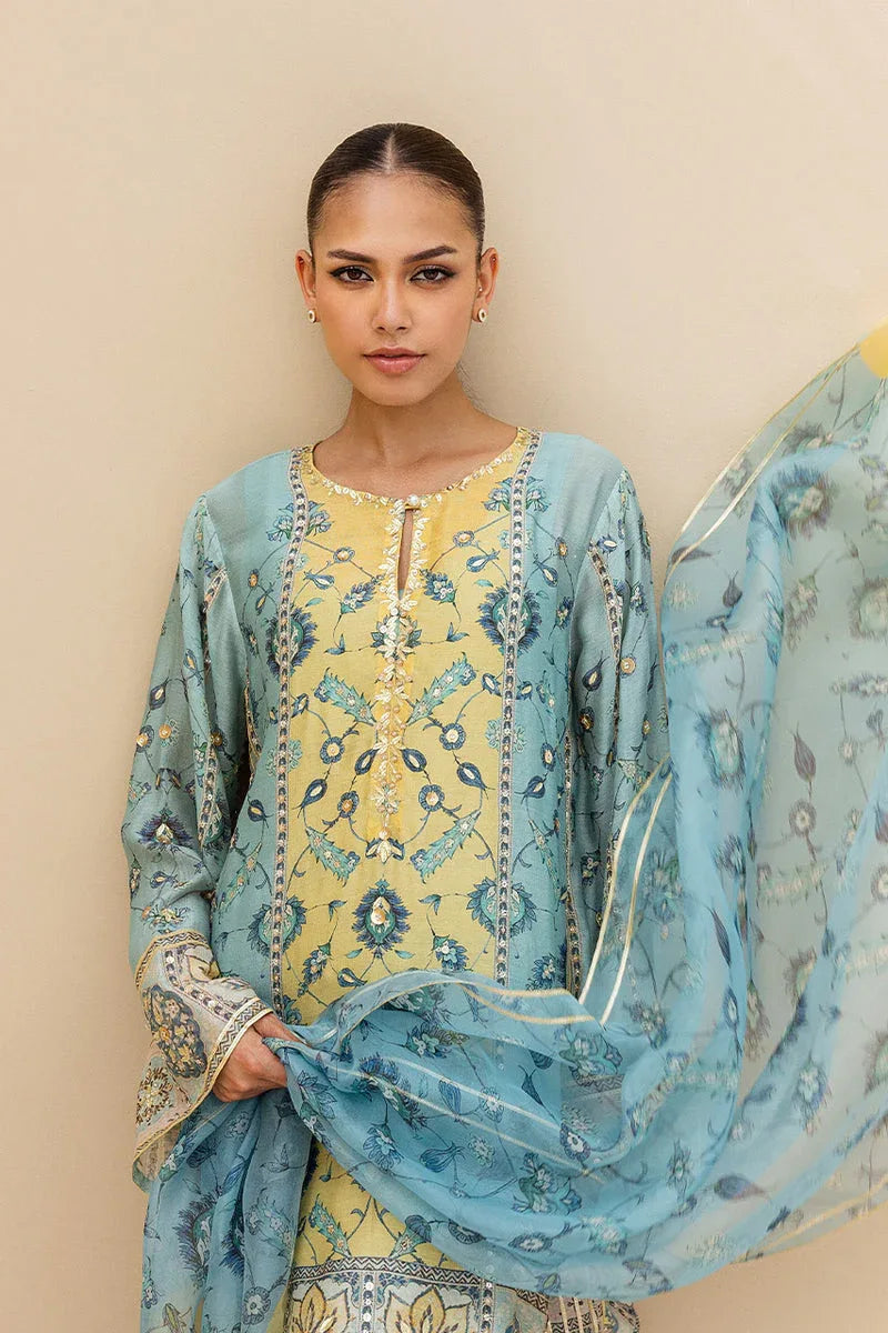 Sania Maskatiya | Mirra Luxury Pret 25 | Aiva (B) - Rang-e-Khaas