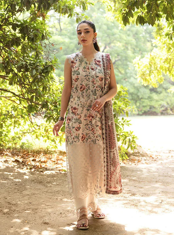 Zainab Chottani | Tahra Lawn 24 | SAMAHA - D 5B - Rang-e-Khaas