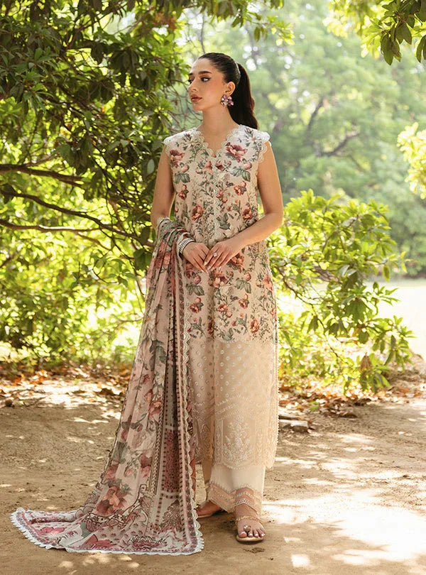 Zainab Chottani | Tahra Lawn 24 | SAMAHA - D 5B - Rang-e-Khaas