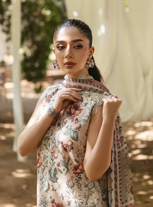 Zainab Chottani | Tahra Lawn 24 | SAMAHA - D 5B - Rang-e-Khaas