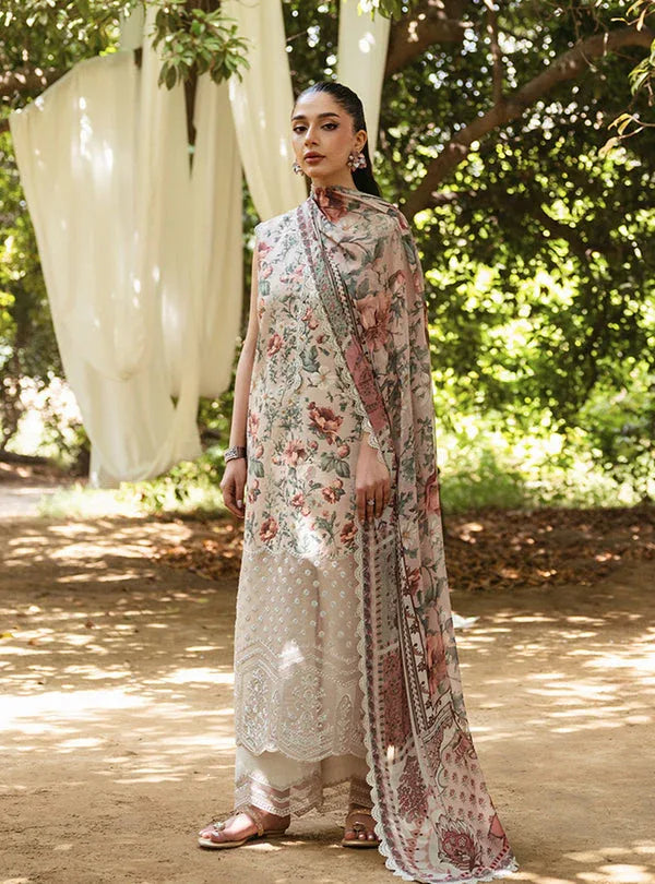 Zainab Chottani | Tahra Lawn 24 | SAMAHA - D 5B - Rang-e-Khaas