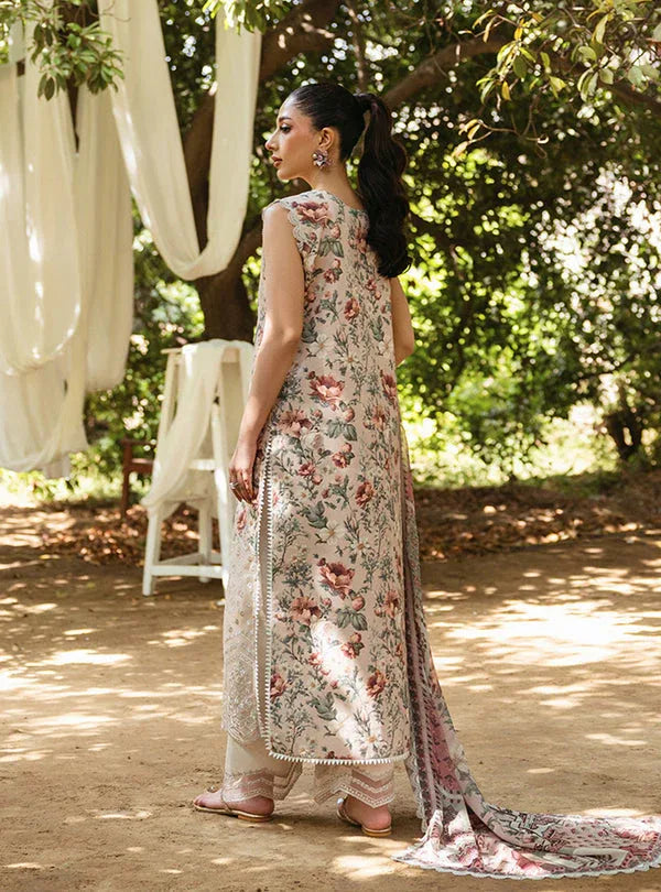 Zainab Chottani | Tahra Lawn 24 | SAMAHA - D 5B - Rang-e-Khaas