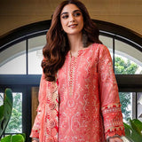 Asim Jofa | Luxury CAMBRIC 3 PCS '24 | AJFILE-07