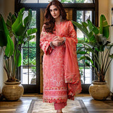 Asim Jofa | Luxury CAMBRIC 3 PCS '24 | AJFILE-07