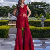 Zainab Chottani | Wedding Festive 24 | Ruby Luxe