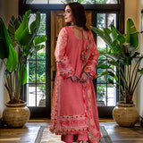 Asim Jofa | Luxury CAMBRIC 3 PCS '24 | AJFILE-07