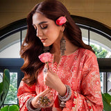 Asim Jofa | Luxury CAMBRIC 3 PCS '24 | AJFILE-07