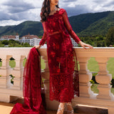 Zainab Chottani | Wedding Festive 24 | Ruby Luxe