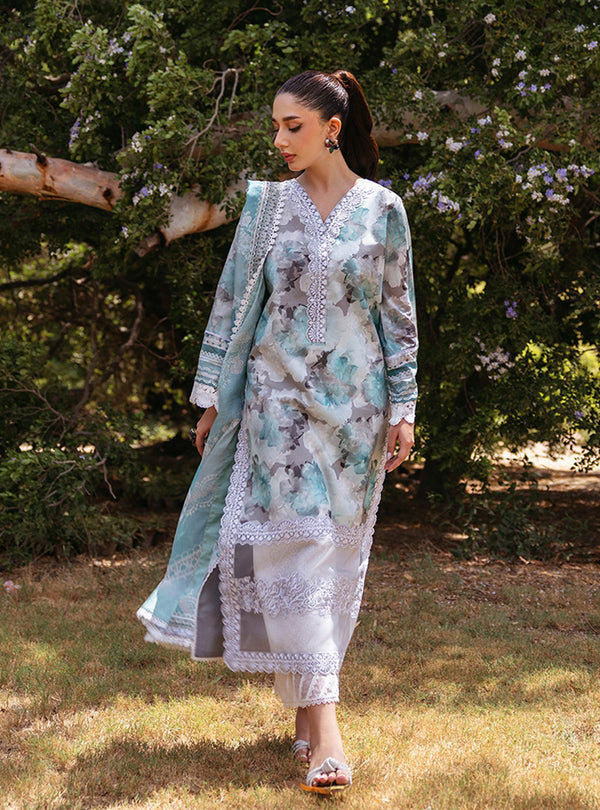 Zainab Chottani | Tahra Lawn 24 | ZINNIA - D 3B