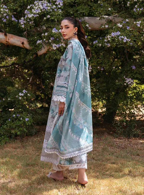 Zainab Chottani | Tahra Lawn 24 | ZINNIA - D 3B - Rang-e-Khaas