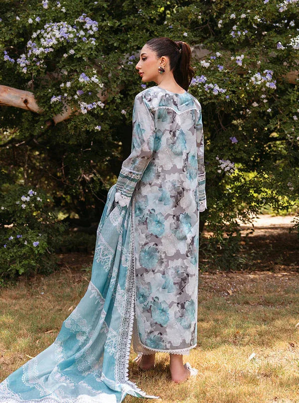 Zainab Chottani | Tahra Lawn 24 | ZINNIA - D 3B - Rang-e-Khaas