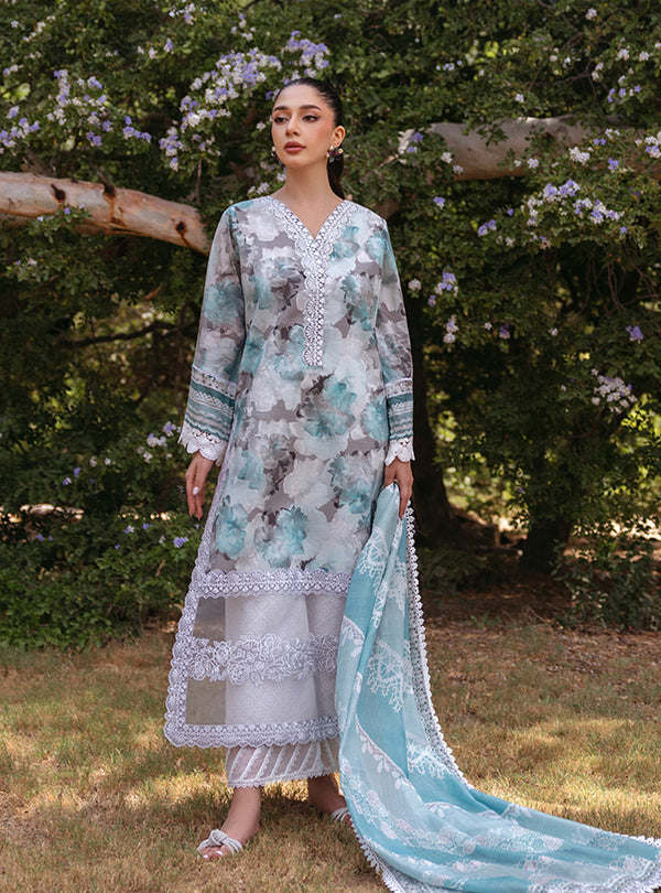 Zainab Chottani | Tahra Lawn 24 | ZINNIA - D 3B